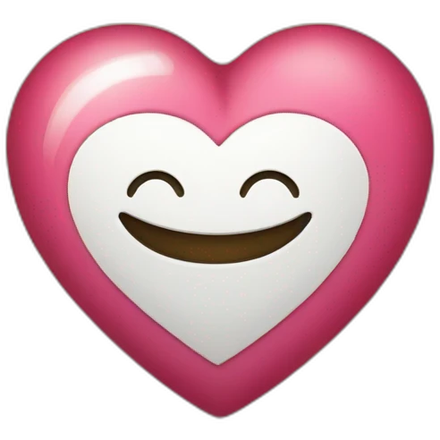 Heart and Best Of luck emoji