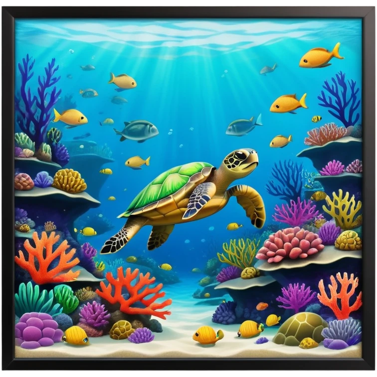 Turtle town emoji