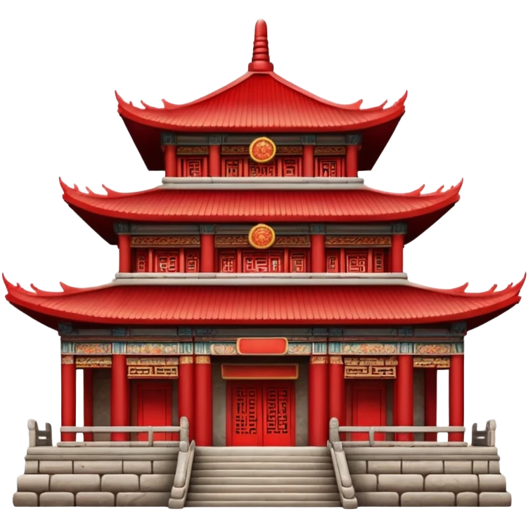 中国寺庙 emoji