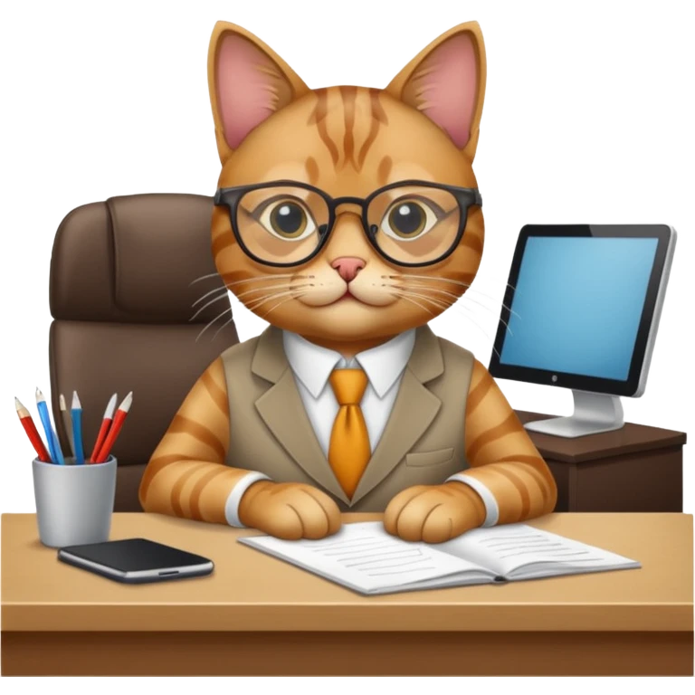 Office animal emoji