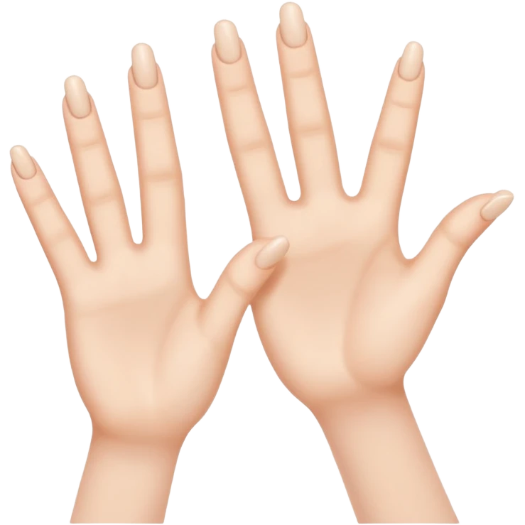 hands moving up and down emoji