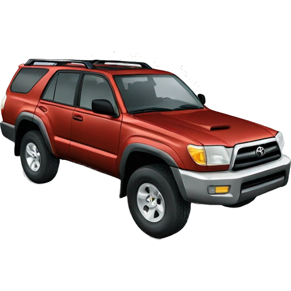Toyota 4runner 2004 emoji