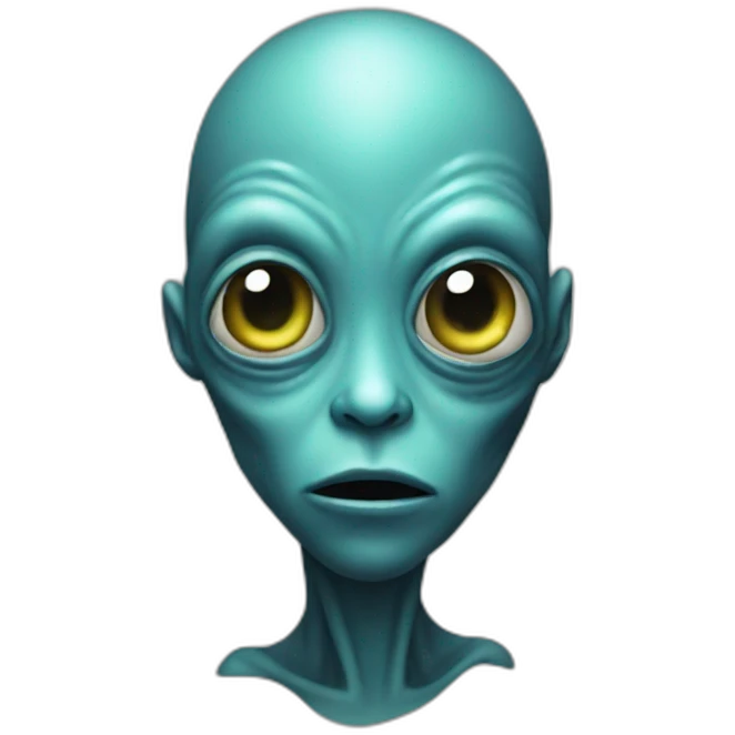 alien emoji