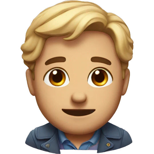 Enamored emoji