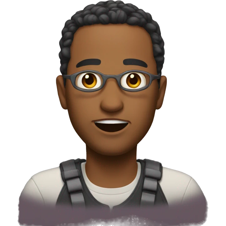New Year's catemoji emoji