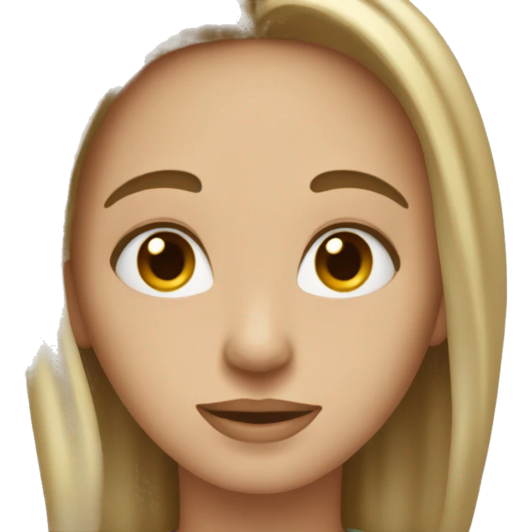 Inimă bej emoji
