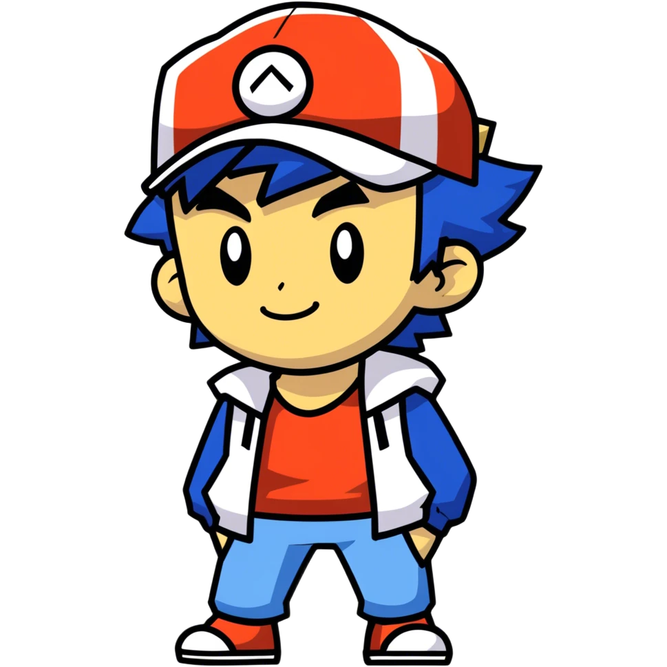 25 yo ash ketchum looking mature and desireable emoji