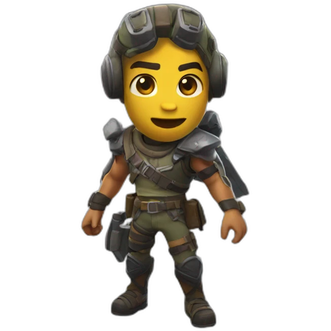 fortnite renegate emoji