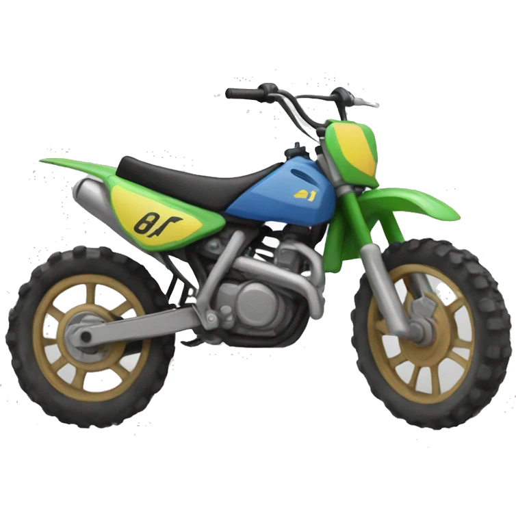 Dirt bike emoji