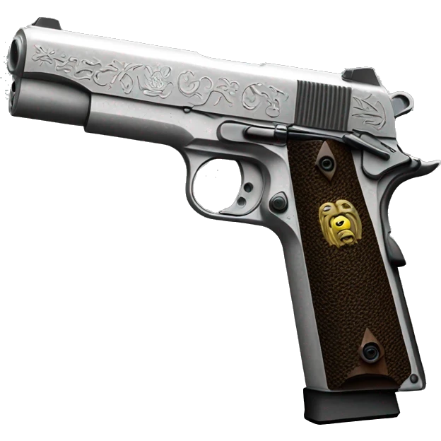 modded m1911 emoji