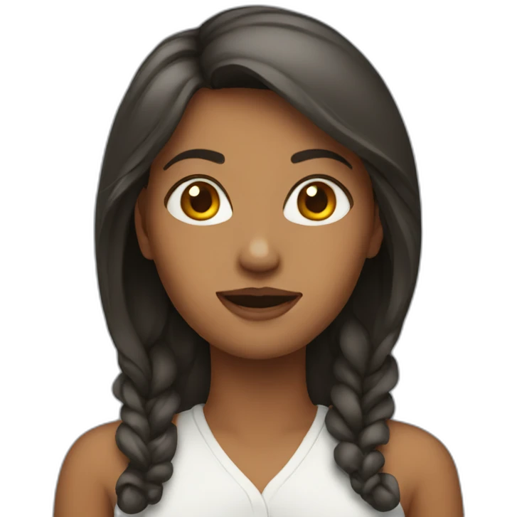 Woman emoji