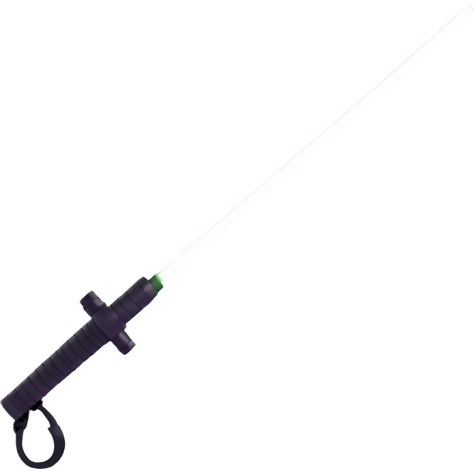 green light saber emoji