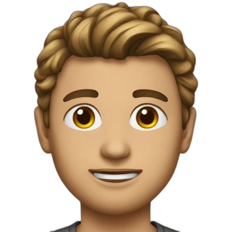 sasha meneghel emoji