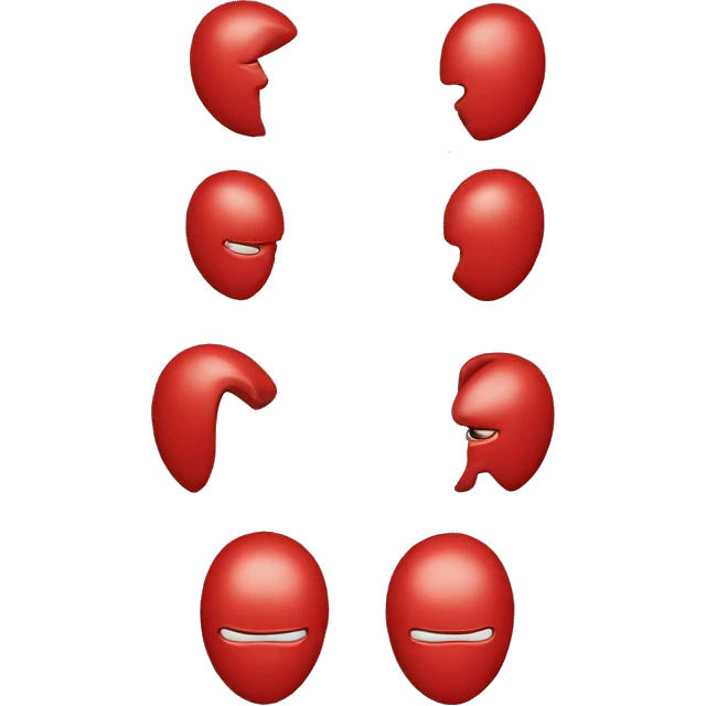 Red "FE!N" emoji