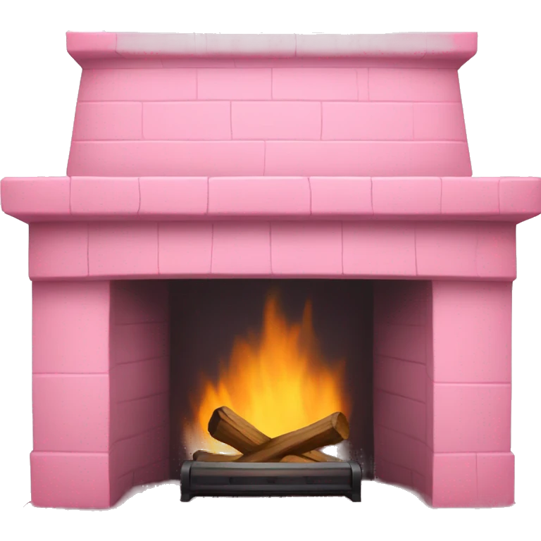 Winter Pink FirePlace emoji