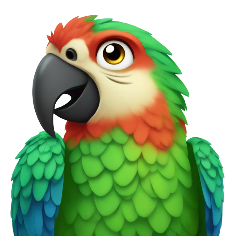 parrot emoji