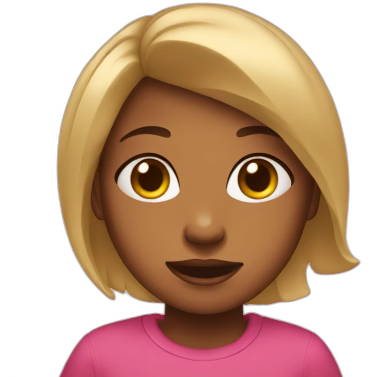 arobic girl emoji