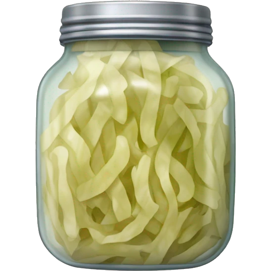 sauerkraut jar emoji