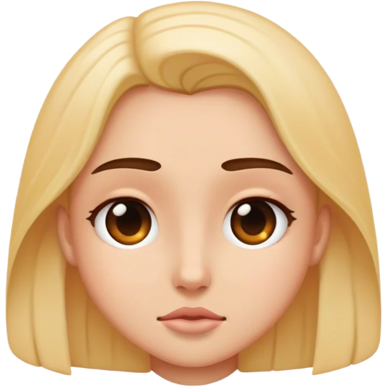 I don’t know  emoji