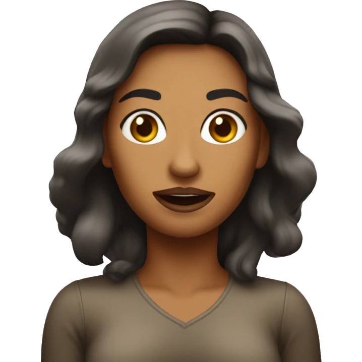 Maneater woman emoji