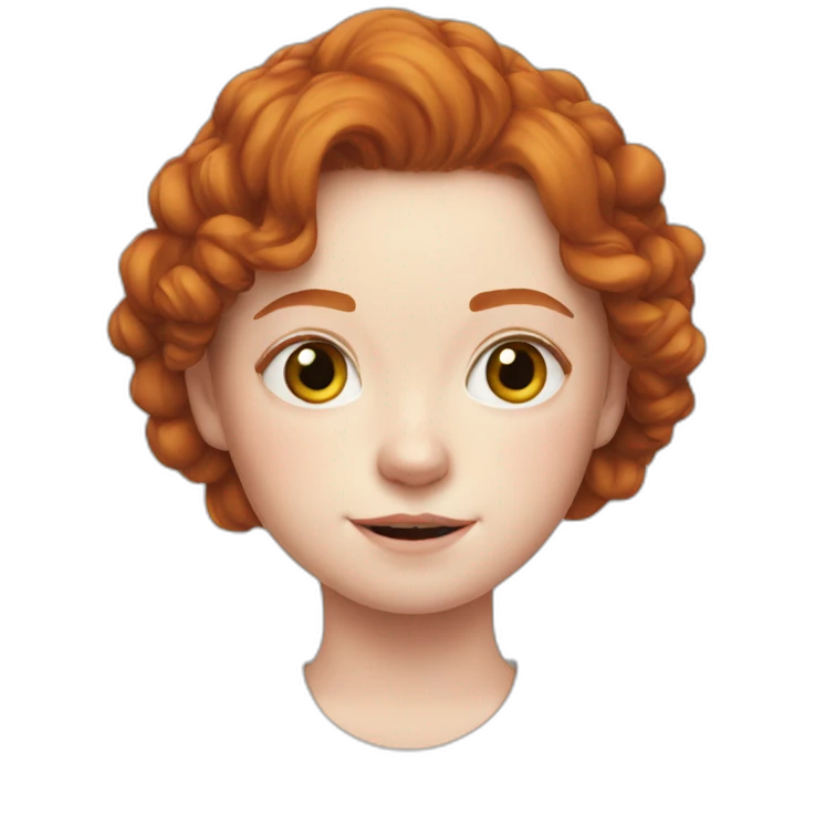 Sadie Sink emoji