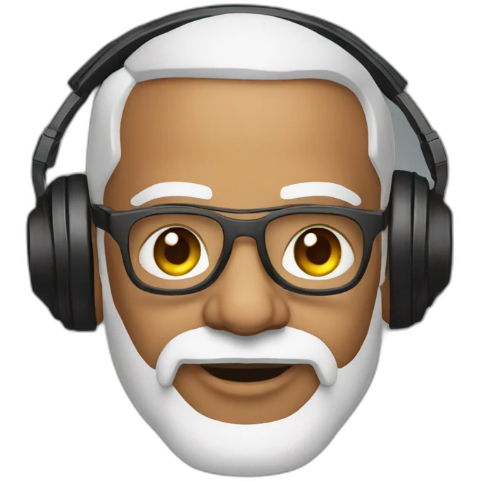 Dj modi emoji