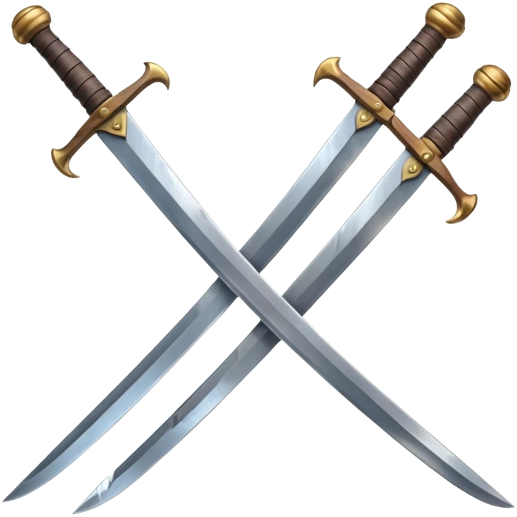 pirate swords emoji