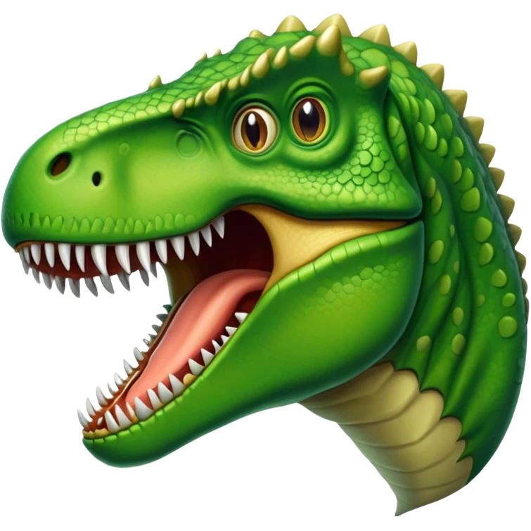 T. rex emoji