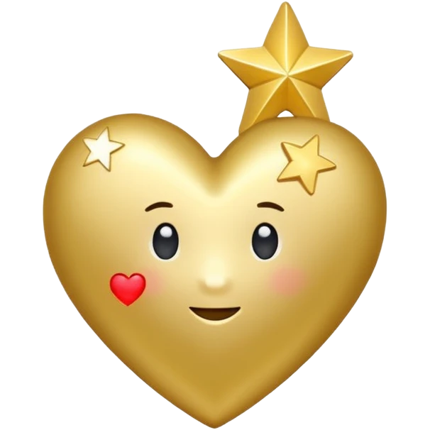 A heart with the name Skyler in front of the heart with a star at the end emoji