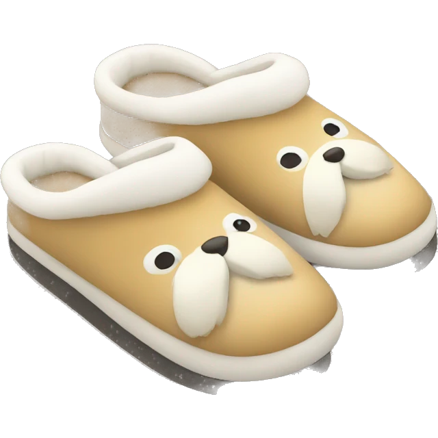 slippers emoji