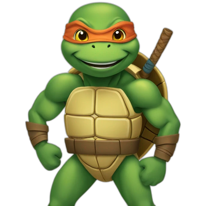 Ninja turtle emoji