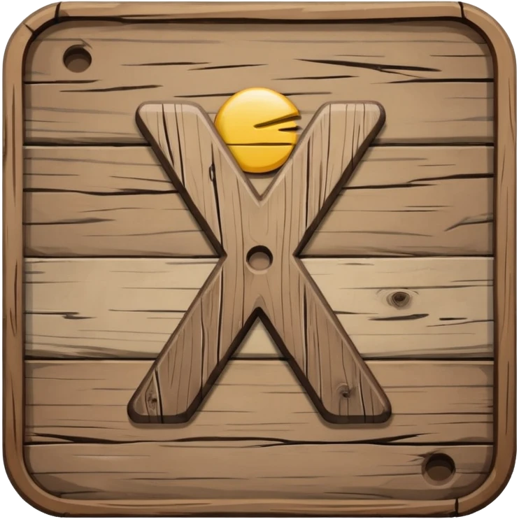 Alone sign emoji