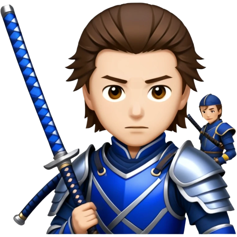 Steadfast Samurai emoji