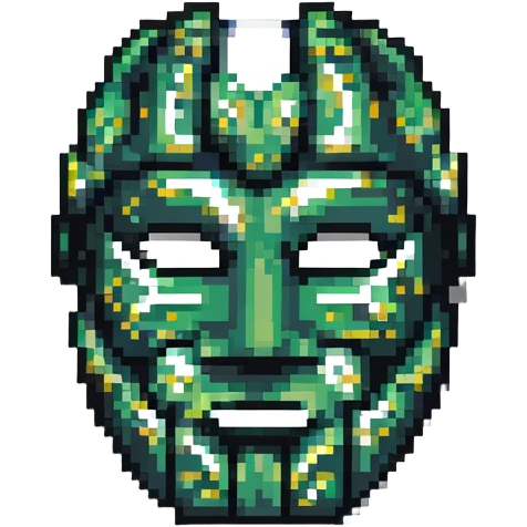 Senoufo mask emoji