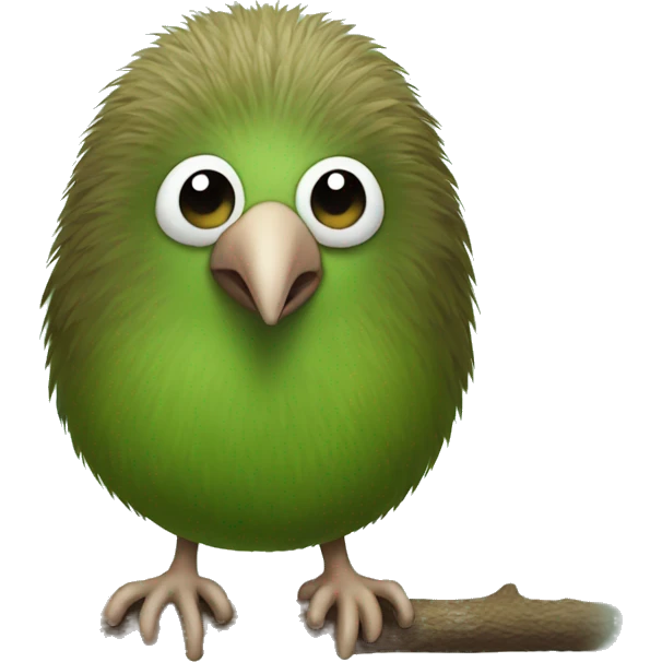 Kiwi bird emoji
