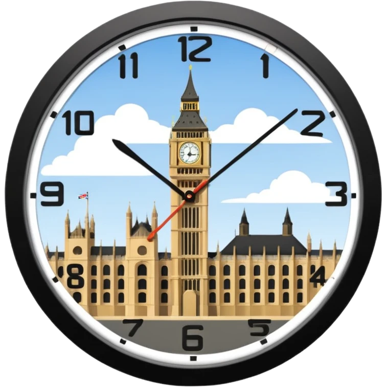 big ben emoji