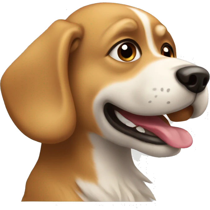 Nice Dog  emoji