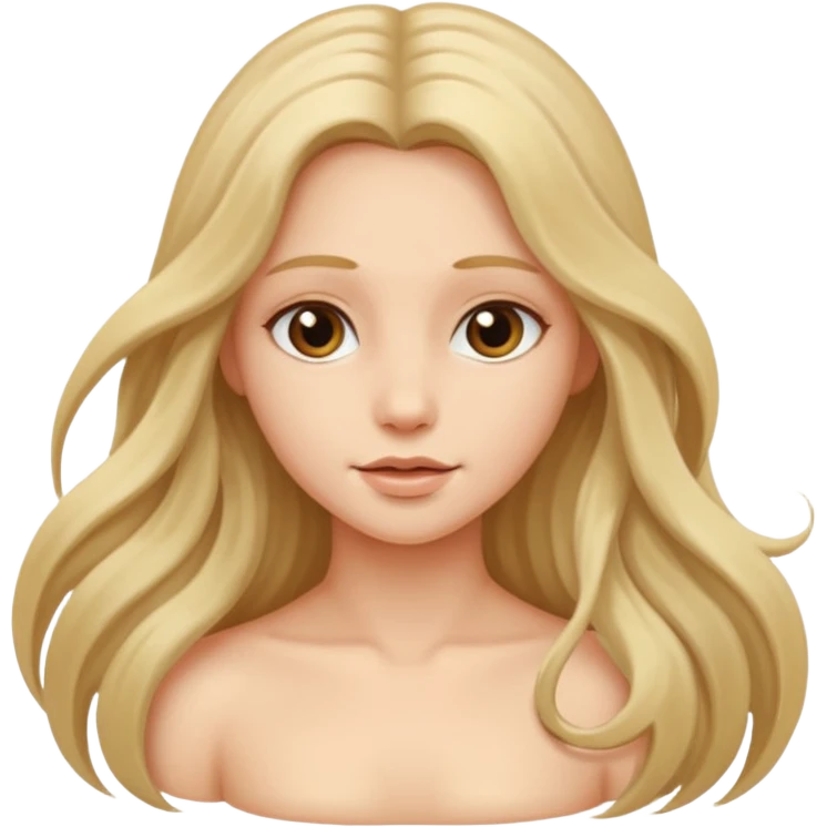 Naked girl emoji