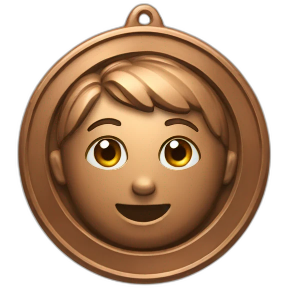 Bronze 3rd place medal emoji
