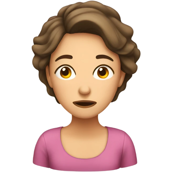 Tired mum  emoji