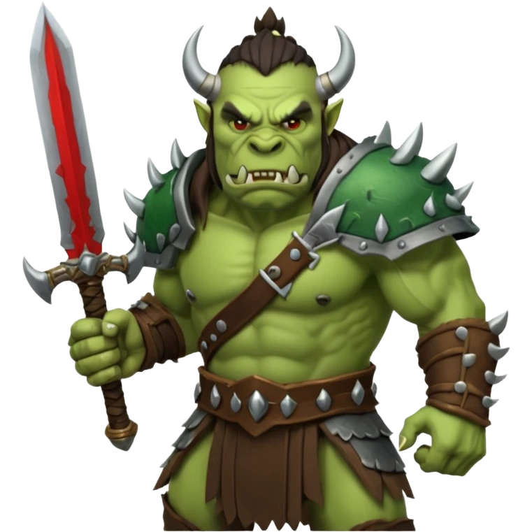 Ork King  emoji