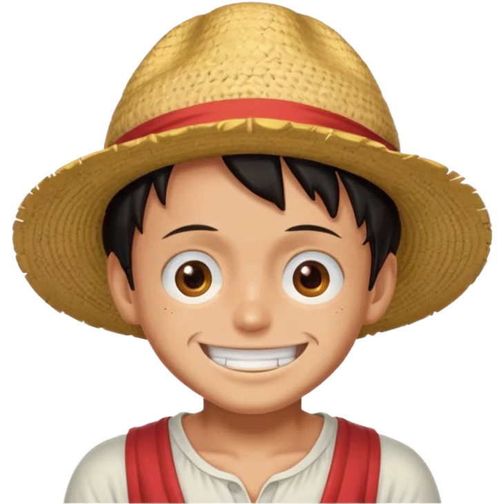 Luffy emoji