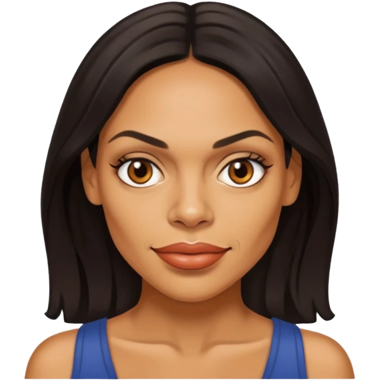 Rosario Dawson emoji