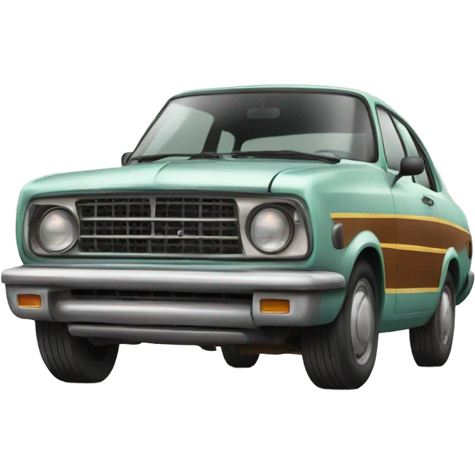 old school car emoji