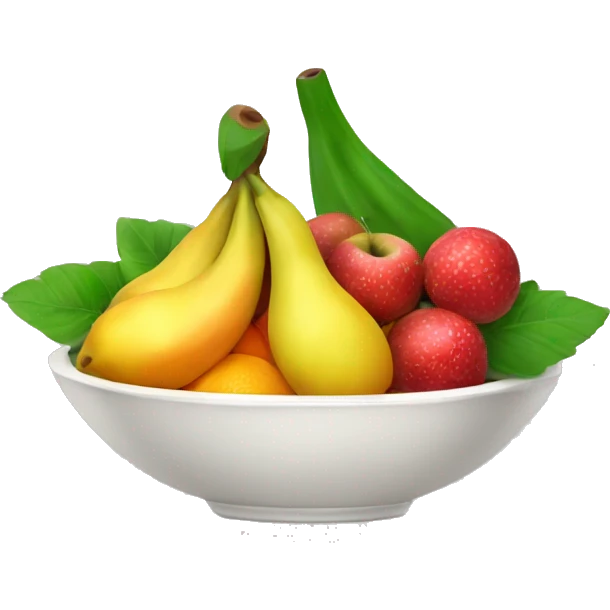 fruit bowl emoji