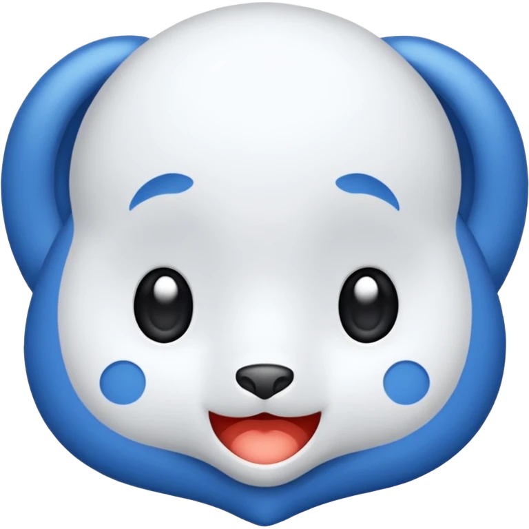 白色入耳蓝牙耳机 emoji