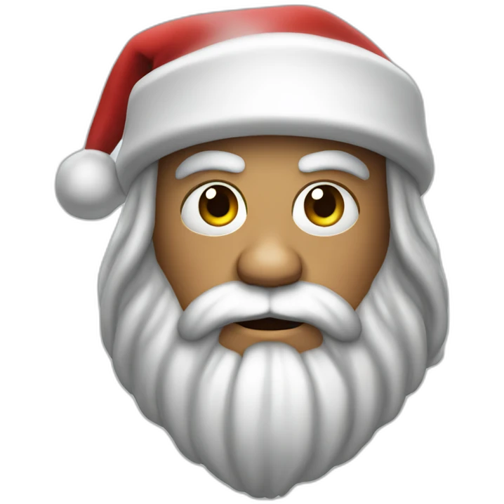 santa claus star wars emoji