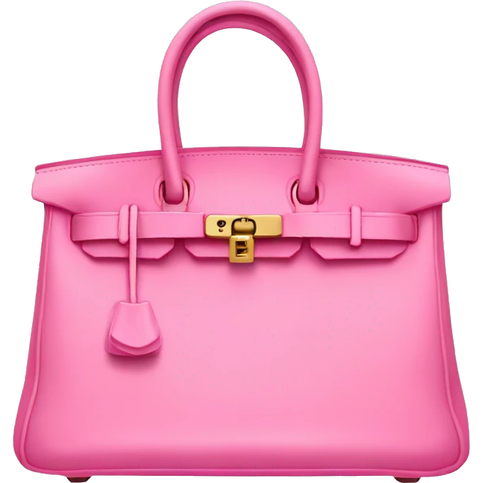 pink birkin emoji