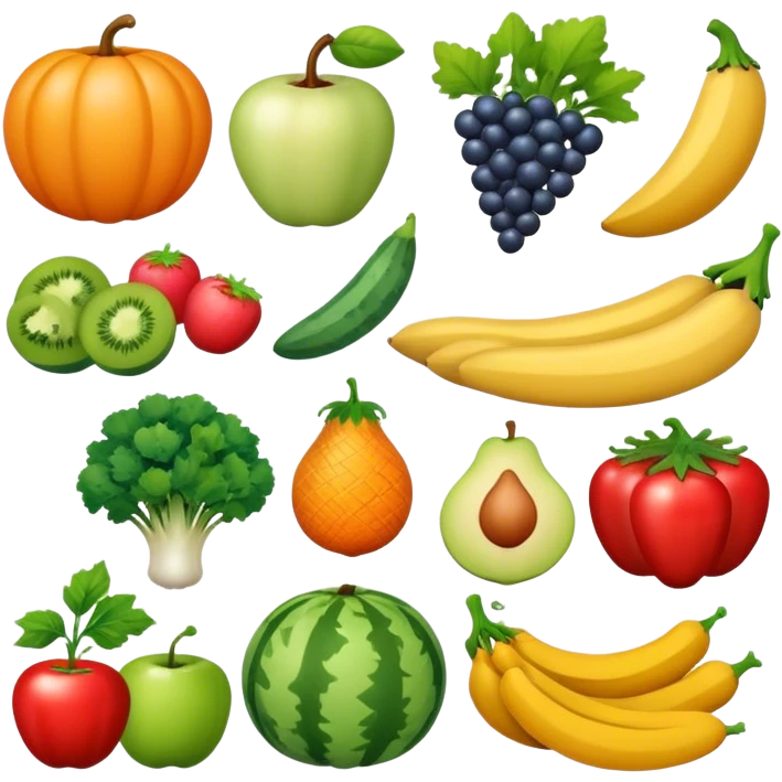 balanced nutrition emoji