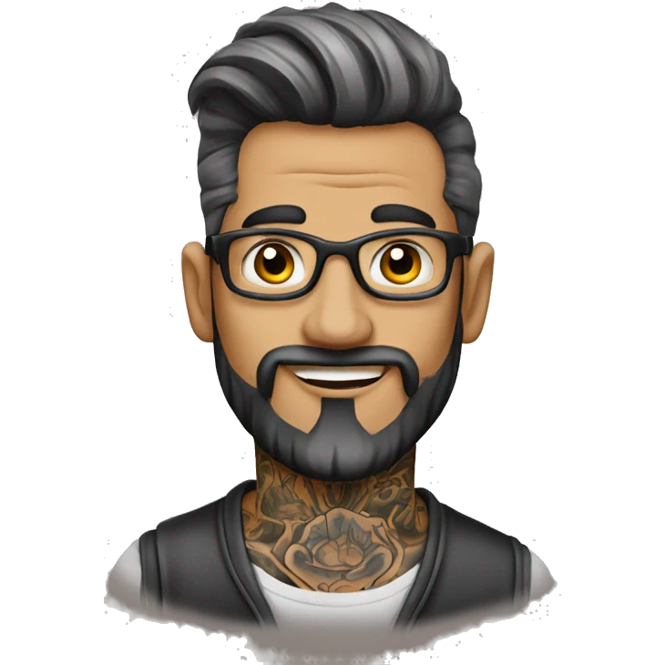 Tattoo Artist tätowiert Klient  emoji